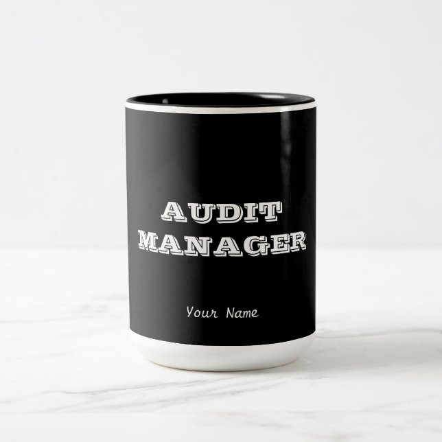 CANECA DE CAFÉ EM DOIS TONS DO "GERENTE EXAME " (Centro)