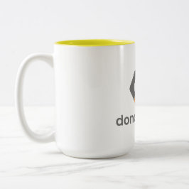 Caneca De Café Em Dois Tons doar:code Mug
