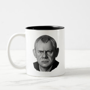 Caneca De Café Em Dois Tons Doc Martin