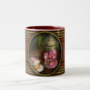 Caneca De Café Em Dois Tons Doce - Cupcake - Coma-Me