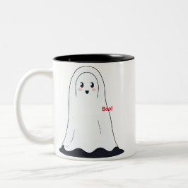 Caneca De Café Em Dois Tons Doce Fantasma