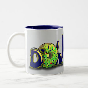 Caneca De Café Em Dois Tons doce surpresa