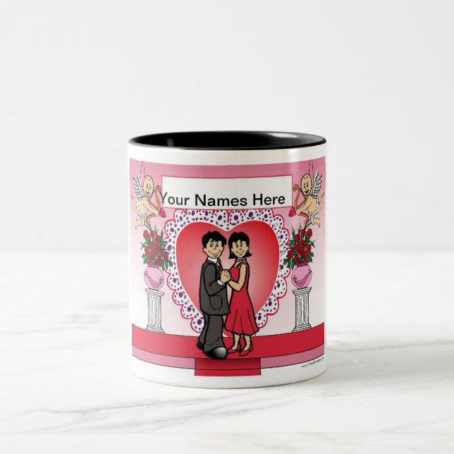 Caneca De Café Em Dois Tons Docentes personalizados, Casal (Centro)
