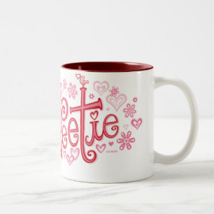 Caneca De Café Em Dois Tons Docinho