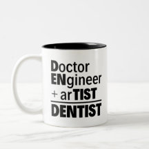 DOctor+Engenheiro+ArTIST= DENTIST | Dentista Engra