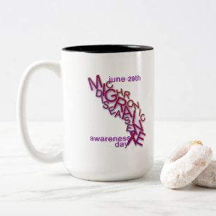 Caneca De Café Em Dois Tons Doença crônica da enxaqueca - precipitação da