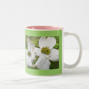 Caneca De Café Em Dois Tons Dogwood Mug 11 Oz.