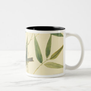 Caneca De Café Em Dois Tons Dois pardais