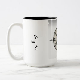 CANECA DE CAFÉ EM DOIS TONS DOIS TONE MUG.O
