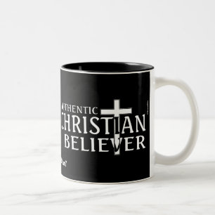 Caneca De Café Em Dois Tons Dois Tons gotGod316.com Mug