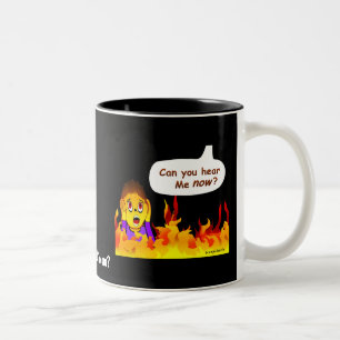 Caneca De Café Em Dois Tons Dois Tons gotGod316.com Mug