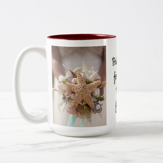 Caneca De Café Em Dois Tons Dois tons, taça de cabra (Esquerda)