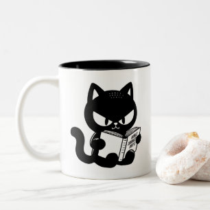 Caneca De Café Em Dois Tons Dominação Mundial 2