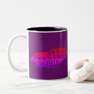 Caneca De Café Em Dois Tons Domine o Jogo