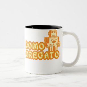 Caneca De Café Em Dois Tons domo_oregato