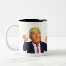 Donald John Trump Cheio Foto do Café Mup