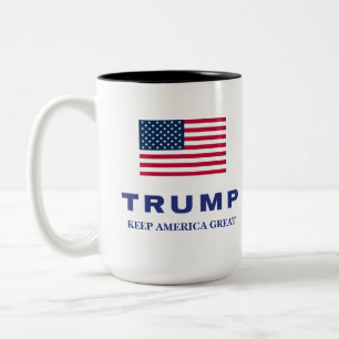 Caneca De Café Em Dois Tons Donald Trump Gift
