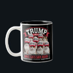 Caneca De Café Em Dois Tons Donald Trump Torna Os Gatos Seguros Novamente Deba<br><div class="desc">Donald Trump Torna Os Gatos Seguros Novamente 2024 Debate Engraçado</div>