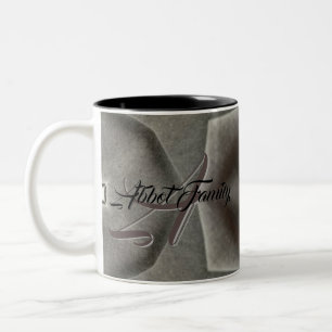 Caneca De Café Em Dois Tons Dons personalizados para avós
