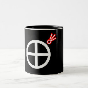 Caneca De Café Em Dois Tons Doomed