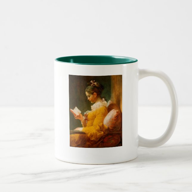 Caneca De Café Em Dois Tons Dos "caneca das mentes homens" (Direita)