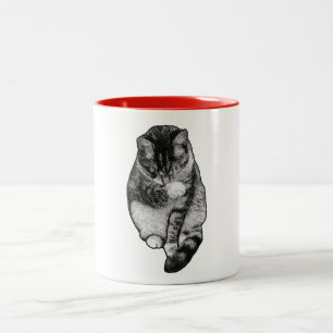 Caneca De Café Em Dois Tons Dotline Glow Hush