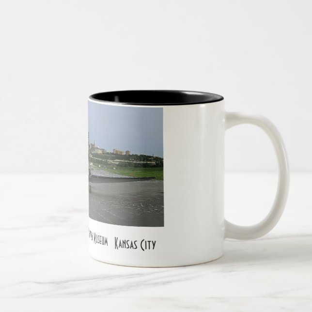 Caneca De Café Em Dois Tons Douglas 1941 DC-3 (Direita)