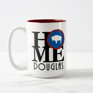 Caneca De Café Em Dois Tons Douglas HOME Wyoming 15