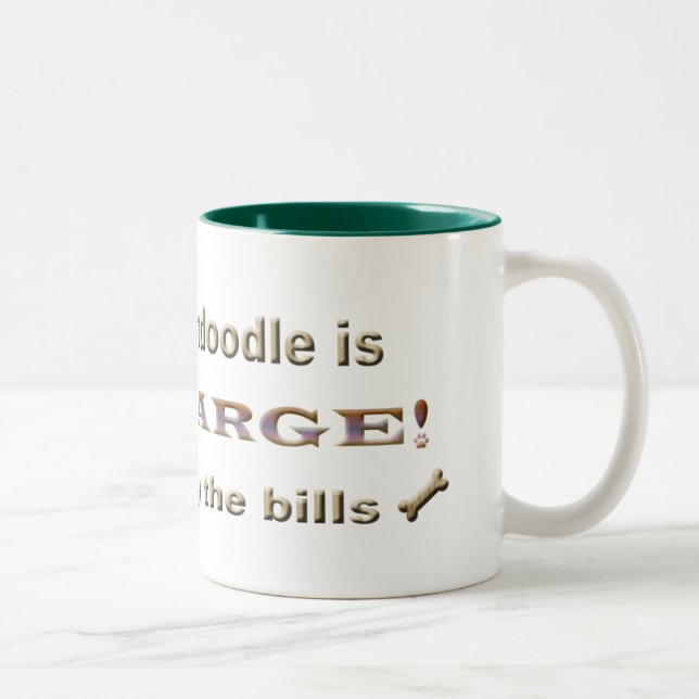Caneca De Café Em Dois Tons dourada (Direita)