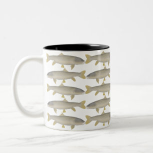 Caneca De Café Em Dois Tons Dourado Mahseer