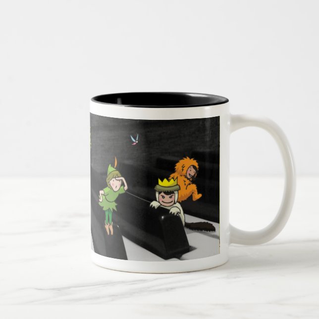 Caneca De Café Em Dois Tons Dowa 2010_02 (Direita)