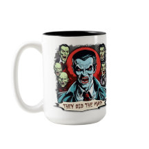 Dracula Vampire Retro Horror Gráfico de Quadrinhos