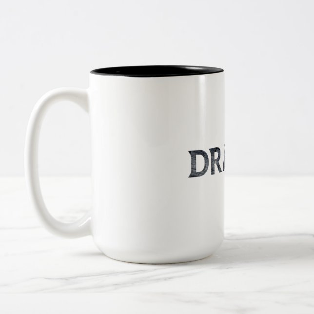 Caneca De Café Em Dois Tons Dragão Blaze (Esquerda)