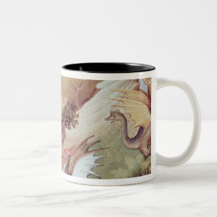 Caneca De Café Em Dois Tons Dragões da Senhora Franco 2810 f.55v e outros
