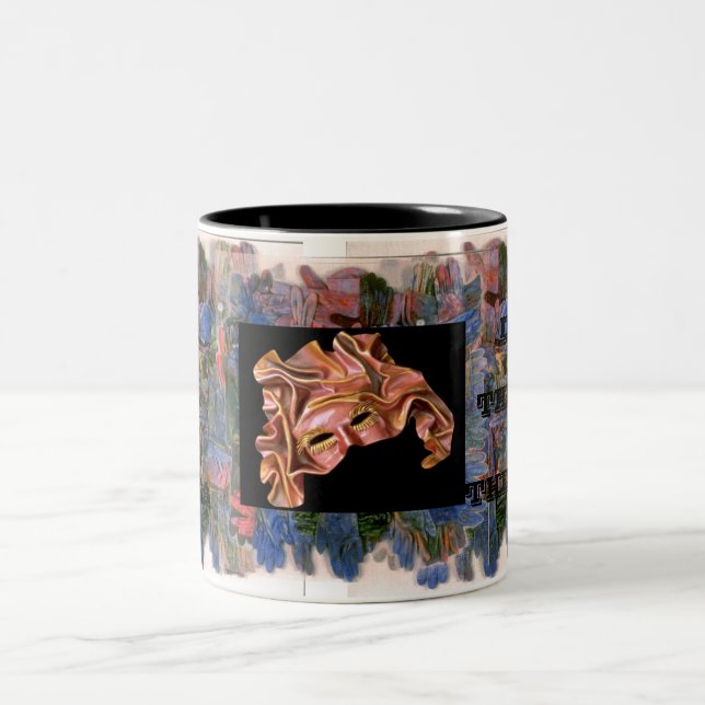 CANECA DE CAFÉ EM DOIS TONS DRAMA (Centro)