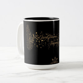 Caneca De Café Em Dois Tons Dream Wings - Mug de dois tons, 15 oz