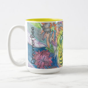Caneca De Café Em Dois Tons DreamerBee
