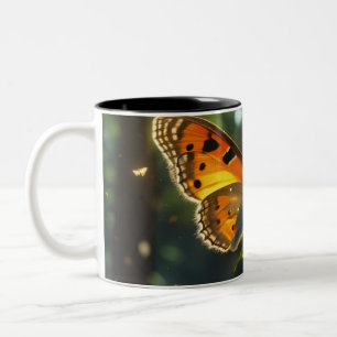 Caneca De Café Em Dois Tons Dreamy Butterfly Mug