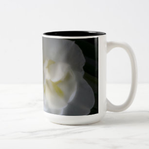 Caneca De Café Em Dois Tons Dreamy Narcissus Daffodils