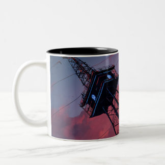 Caneca De Café Em Dois Tons Dreamy Tower Mug