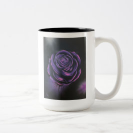 Caneca De Café Em Dois Tons Drinkware de Mug "Rosa Roxo"