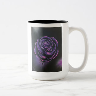 Caneca De Café Em Dois Tons Drinkware de Mug "Rosa Roxo"