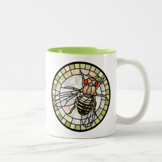 Caneca De Café Em Dois Tons Drosófila