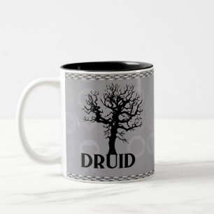 Caneca De Café Em Dois Tons Druid
