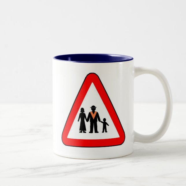 Caneca De Café Em Dois Tons Drumcree (Direita)