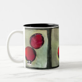 Caneca De Café Em Dois Tons Duas Berries