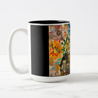 Caneca De Café Em Dois Tons Duas Mugs Toneladas Incondicionais