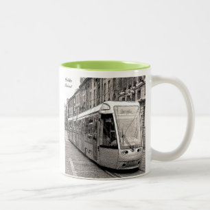 Caneca De Café Em Dois Tons Dublin Ireland Mug