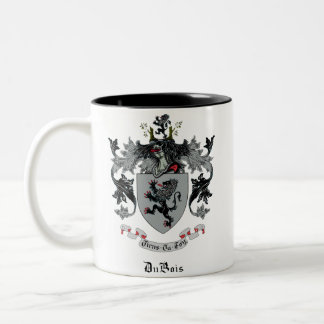 Caneca De Café Em Dois Tons DuBois Crest Coffee Mug