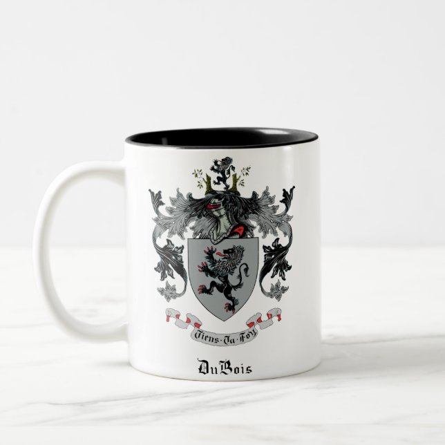 Caneca De Café Em Dois Tons DuBois Crest Coffee Mug (Esquerda)